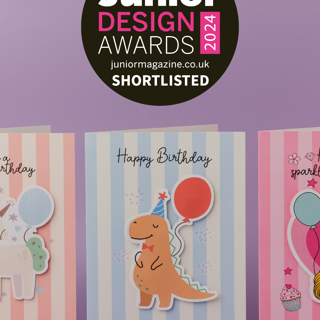 Exciting News! We have been SHORTLISTED for the UK Junior Design Awards 2024