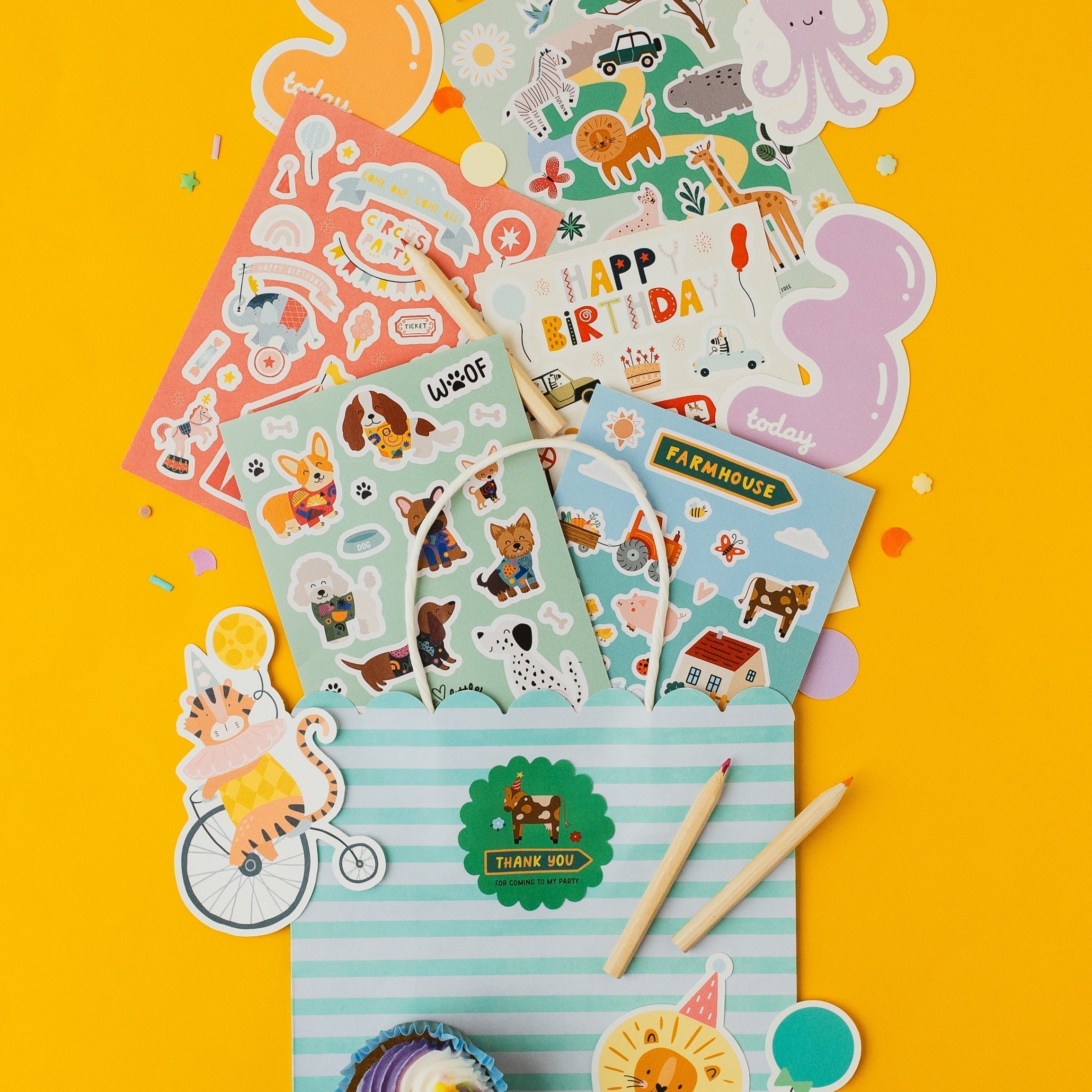 What to Put in a Party Bag: 20 Ideas Kids Will Actually Use