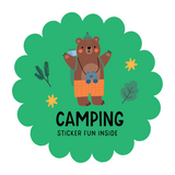 Woodland Animals Sticker Sheet Party Bag Pack