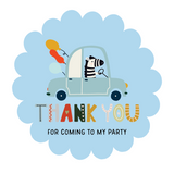 Cars Sticker & Colouring Party Bag Pack