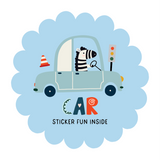 Cars Sticker & Colouring Party Bag Pack