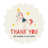 Circus Sticker Sheet Party Bag Pack