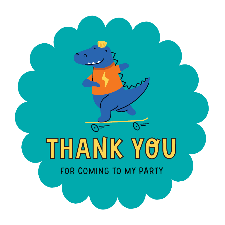 Cool Kids 2-Sheet Sticker Pack - Party Bag Filler