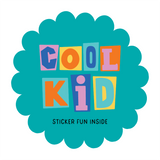 Cool Kids Sticker Sheet Party Bag Pack