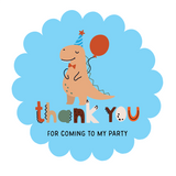 Dinosaur Sticker Sheet Party Bag Pack