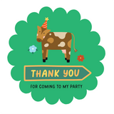 Farm Animals Sticker Sheet Pack