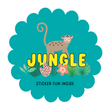 Jungle Sticker Sheet Pack