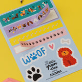 Dog Sticker Sheets