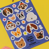 Dog Sticker Sheets