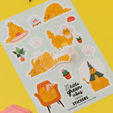 Cat Sticker Sheet - Party Bag Filler
