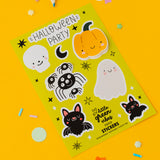 Halloween Sticker Sheet