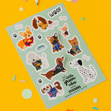 Dog Sticker Sheets