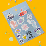 Under the Sea Sticker Sheet