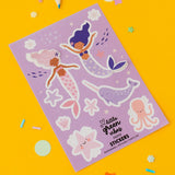 Mermaid Sticker Sheets