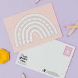 Unicorn Sticker & Colouring Party Bag Pack