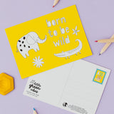 Jungle Colouring Postcards | Party Bag Fillers