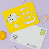 Jungle Sticker & Colouring Party Bag Pack