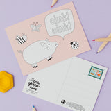 Farm Sticker & Colouring Party Bag Pack