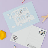 Cars Sticker & Colouring Party Bag Pack