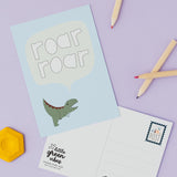Dinosaur Sticker & Colouring Party Bag Pack