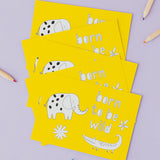 Jungle Colouring Postcards | Party Bag Fillers