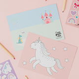 Princess Sticker & Colouring Party Bag Pack