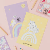 Unicorn Sticker & Colouring Party Bag Pack