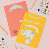 Circus Sticker & Colouring Party Bag Pack