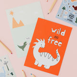 Dinosaur Sticker & Colouring Party Bag Pack