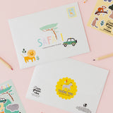 Safari Sticker & Colouring Party Bag Pack