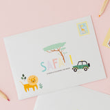 Safari Sticker Activity Party Bag Pack - Party Bag Filler