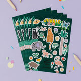 Jungle Sticker Sheet - Party Bag Filler