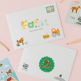 Farm Sticker & Colouring Party Bag Pack
