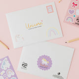 Unicorn Sticker & Colouring Party Bag Pack