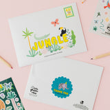 Jungle Sticker & Colouring Party Bag Pack