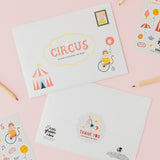 Circus Sticker & Colouring Party Bag Pack