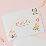 Circus Sticker Activity Party Bag Pack - Party Bag Filler