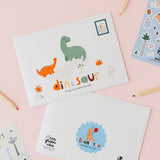 Dinosaur Sticker Activity Party Bag Pack - Party Bag Filler