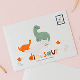 Dinosaur Sticker Activity Party Bag Pack - Party Bag Filler