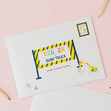 Construction Sticker Activity Party Bag Pack | Party Bag Filler