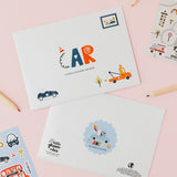 Cars Sticker & Colouring Party Bag Pack