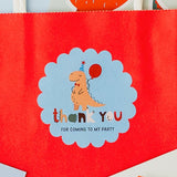 Dinosaur Sticker & Colouring Party Bag Pack