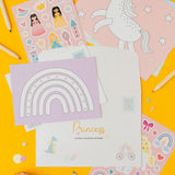 Princess Sticker & Colouring Party Bag Pack