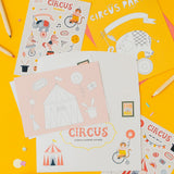 Circus Sticker & Colouring Party Bag Pack