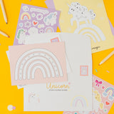 Unicorn Sticker & Colouring Party Bag Pack