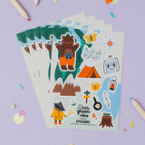 Woodland Creatures Sticker Sheets