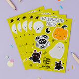 Halloween Sticker Sheet