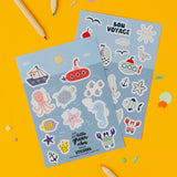 Under the Sea Sticker Sheet Party Bag Pack