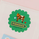Farm Animals Sticker Sheet Party Bag Pack