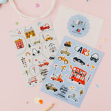 Car Sticker Sheet Party Bag Pack